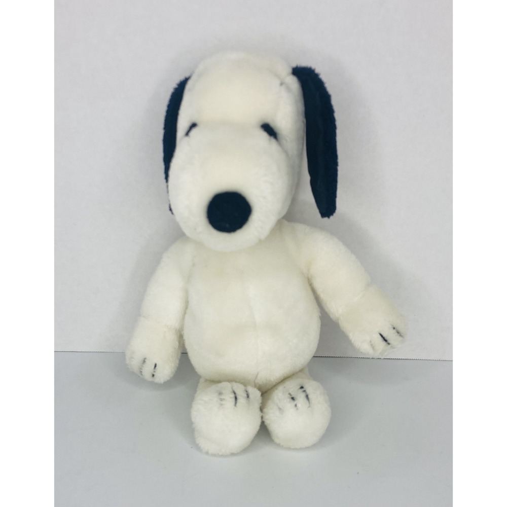 Vintage 1968 Snoopy Peanuts Plush Stuffed Animal by United Feature Syndicate